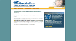 Desktop Screenshot of brockhoff.fr